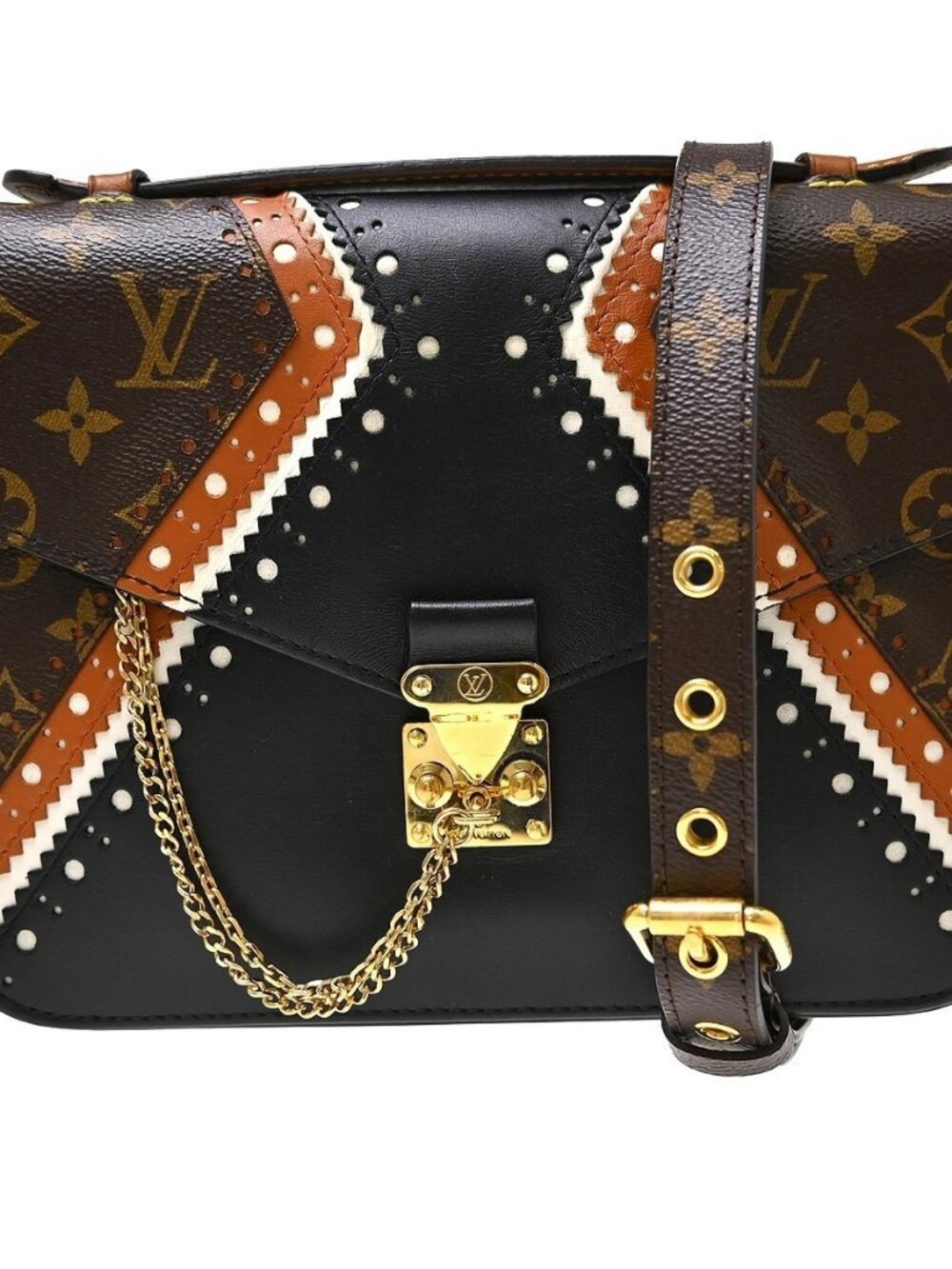 Louis Vuitton Pochette Metis MM 2Way Handbag M43488 PL3147 RQ04856